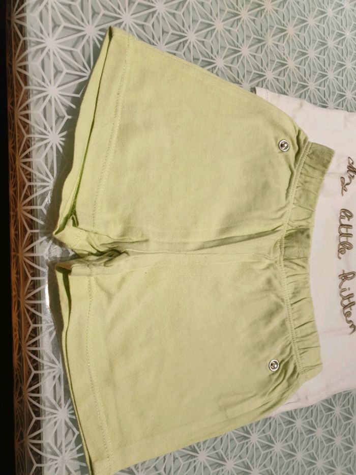 Pyjama short Kiabi 12 mois - photo numéro 3