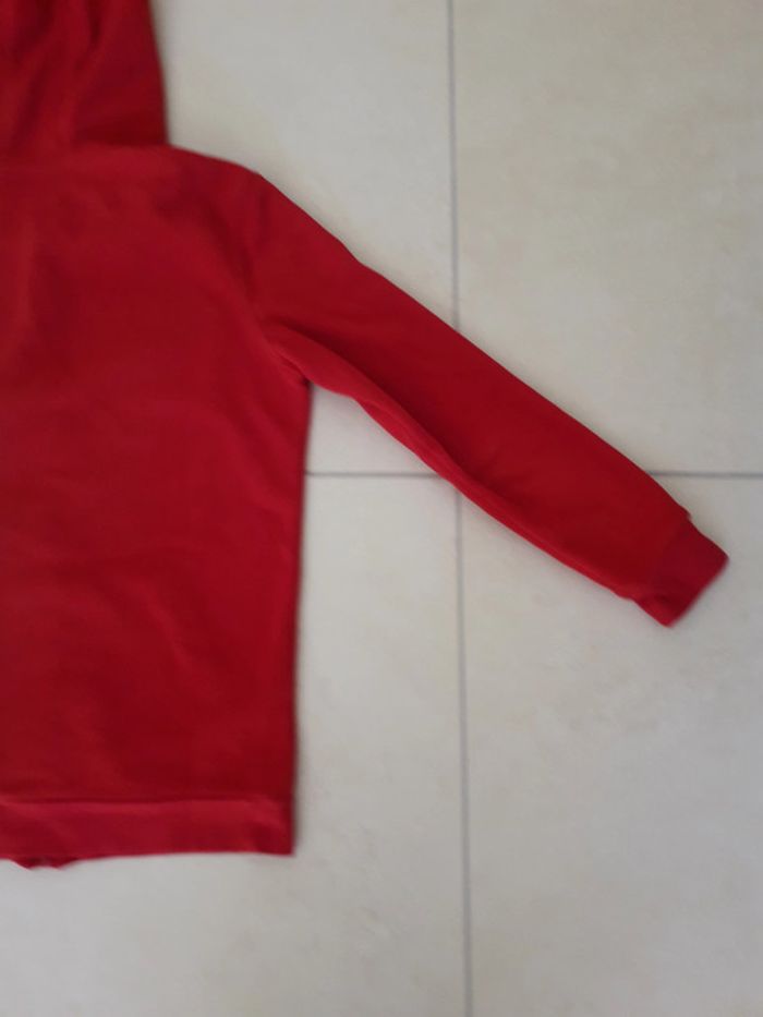 Gilet polaire capuche t 12 ans - photo numéro 8