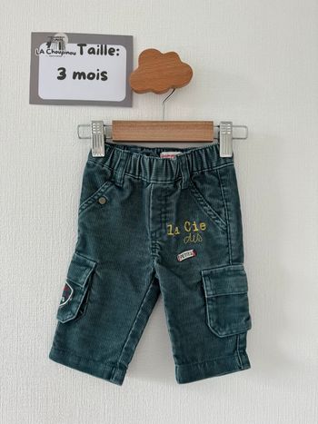 Pantalon - taille 3 mois 🌼