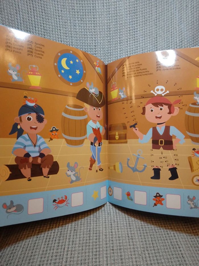 Livre ardoise activités "écrit et efface" / 4 ans + - photo numéro 10