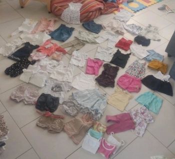 Lot 3 mois - 55 pieces