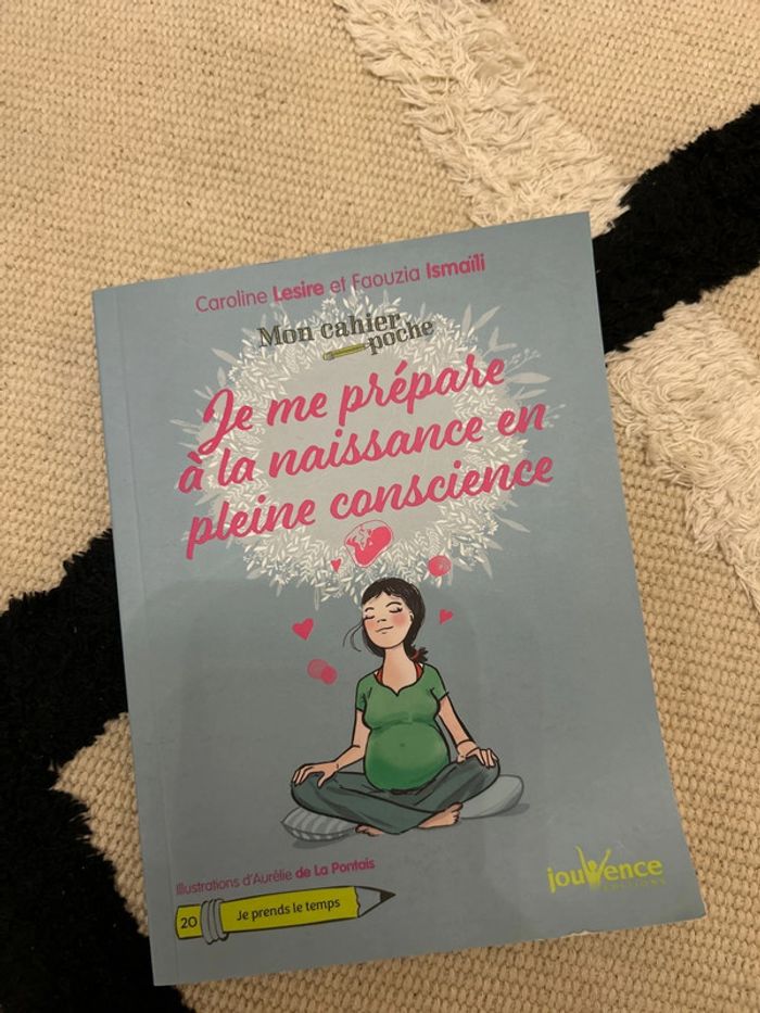 Livre préparation à la naissance neuf