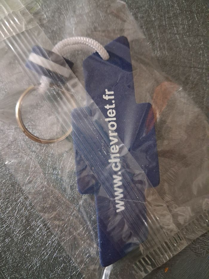 Porte clés chevrolet - photo numéro 3