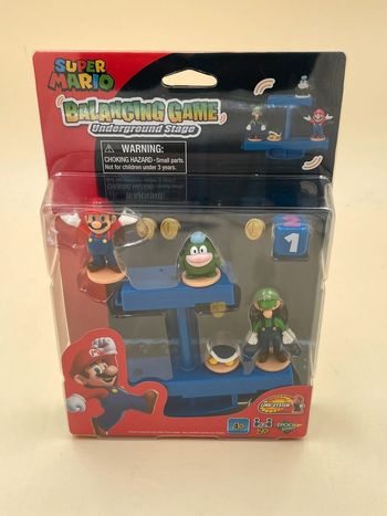 Coffret Super Mario Balancing Game Underground Stage Nintendo Epoch d’enfance neuf