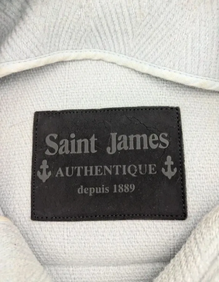 Manteau d'hiver avec capuche - Saint James - taille 36 - photo numéro 8