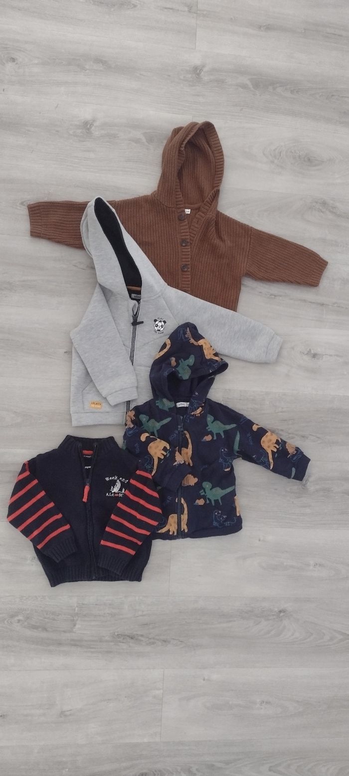 Lot gilets