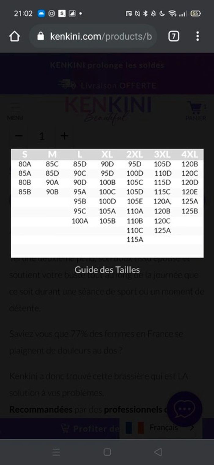 Lot de 3 brassières neuves - photo numéro 6