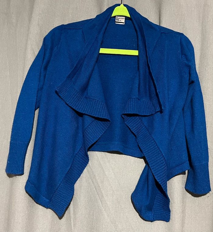 Lot pull/gilet bébé fille 3 ans en bon état - photo numéro 11