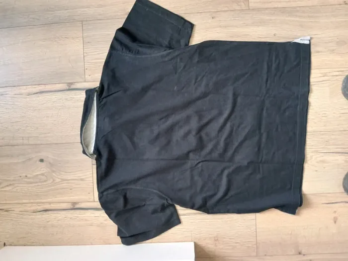 Tee shirt manches courtes azzaro noir M - photo numéro 4