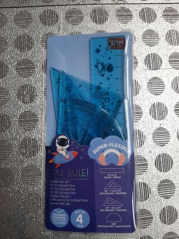 Kit géométrie astronaute Legami