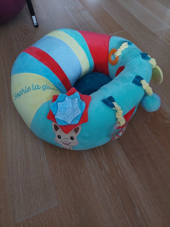 Tapis d'éveil Baby Seat & Play 2 en 1