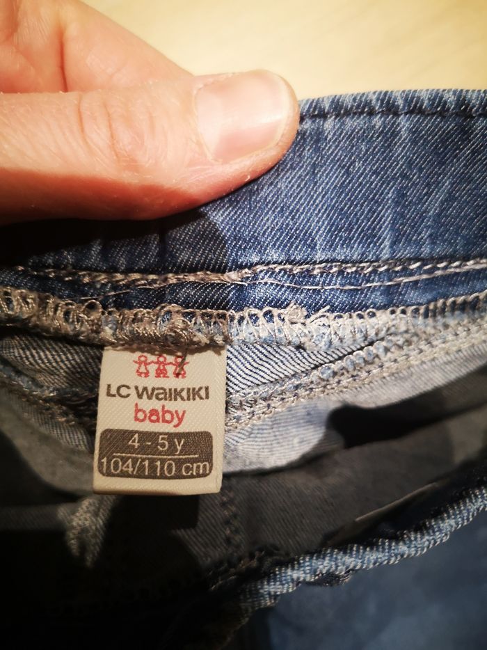 Jean fille fin 4-5 ans - photo numéro 4