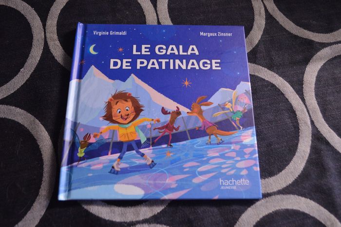 Livre Mac Do Happy Meal Le gala de patinage Virginie Grimaldi