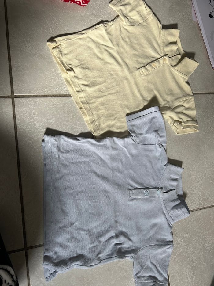Lot chemise/polo  ZARA 18 mois