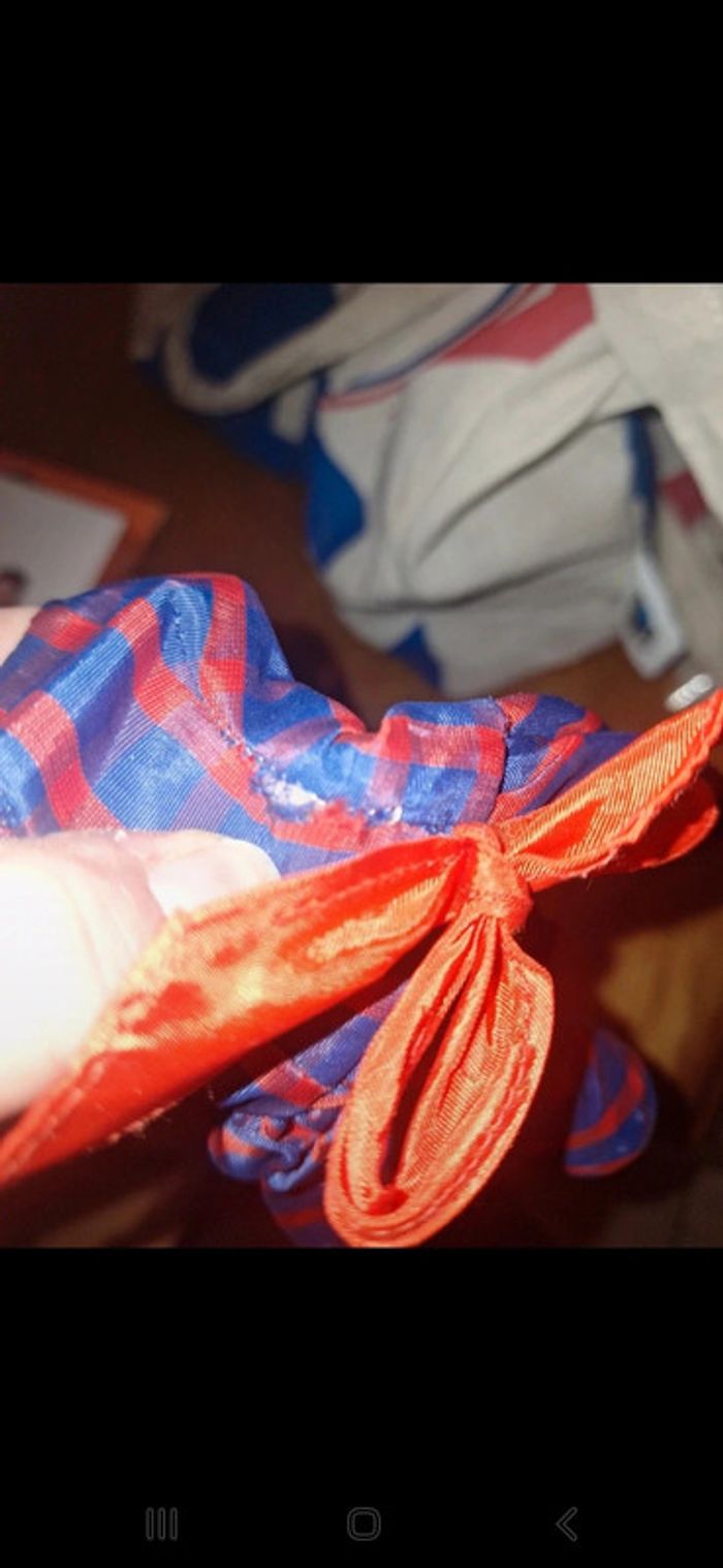 Robe rouge bleu barbie - photo numéro 7