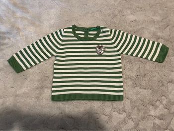 Pull en coton - Benetton - 9 / 12 mois - 74 cm
