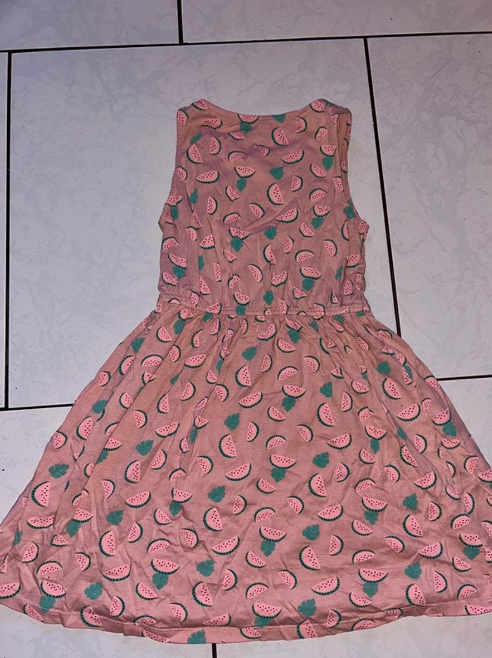 Robe été pastèque - photo numéro 2