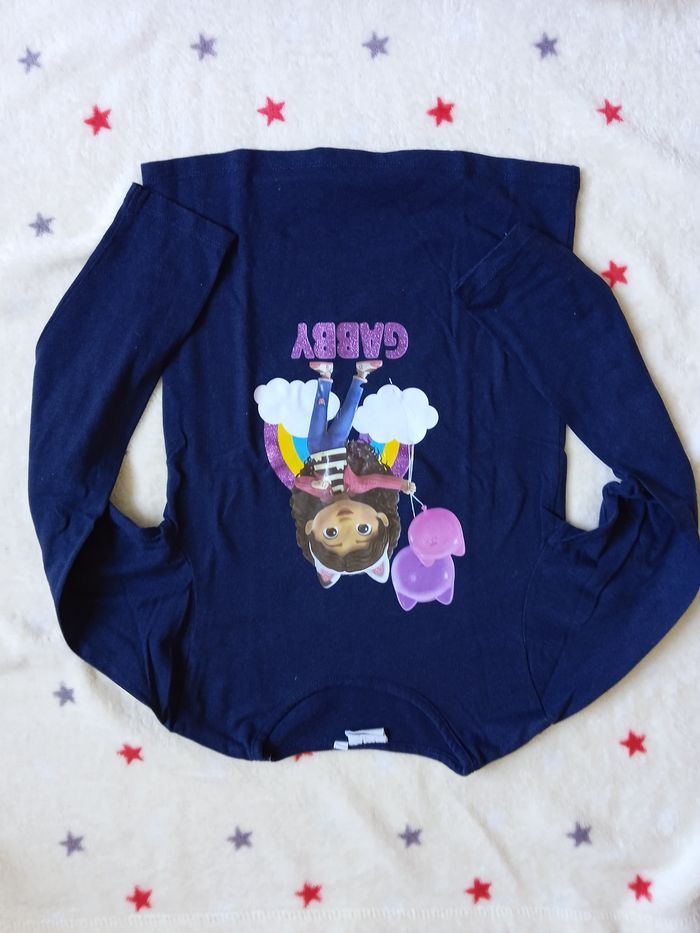 Lot de 5 T-shirts manches longues 8/9 ans - photo numéro 5