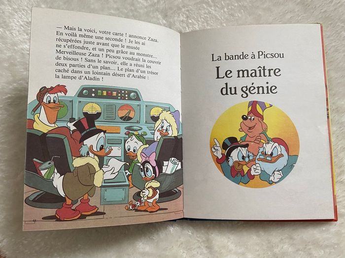 Livre Disney - La bande à Picsou - 1988 - photo numéro 5