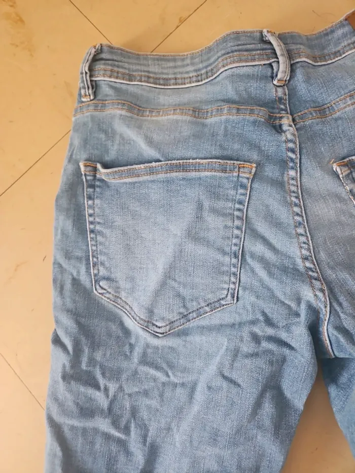 Jeans pantalon - photo numéro 8