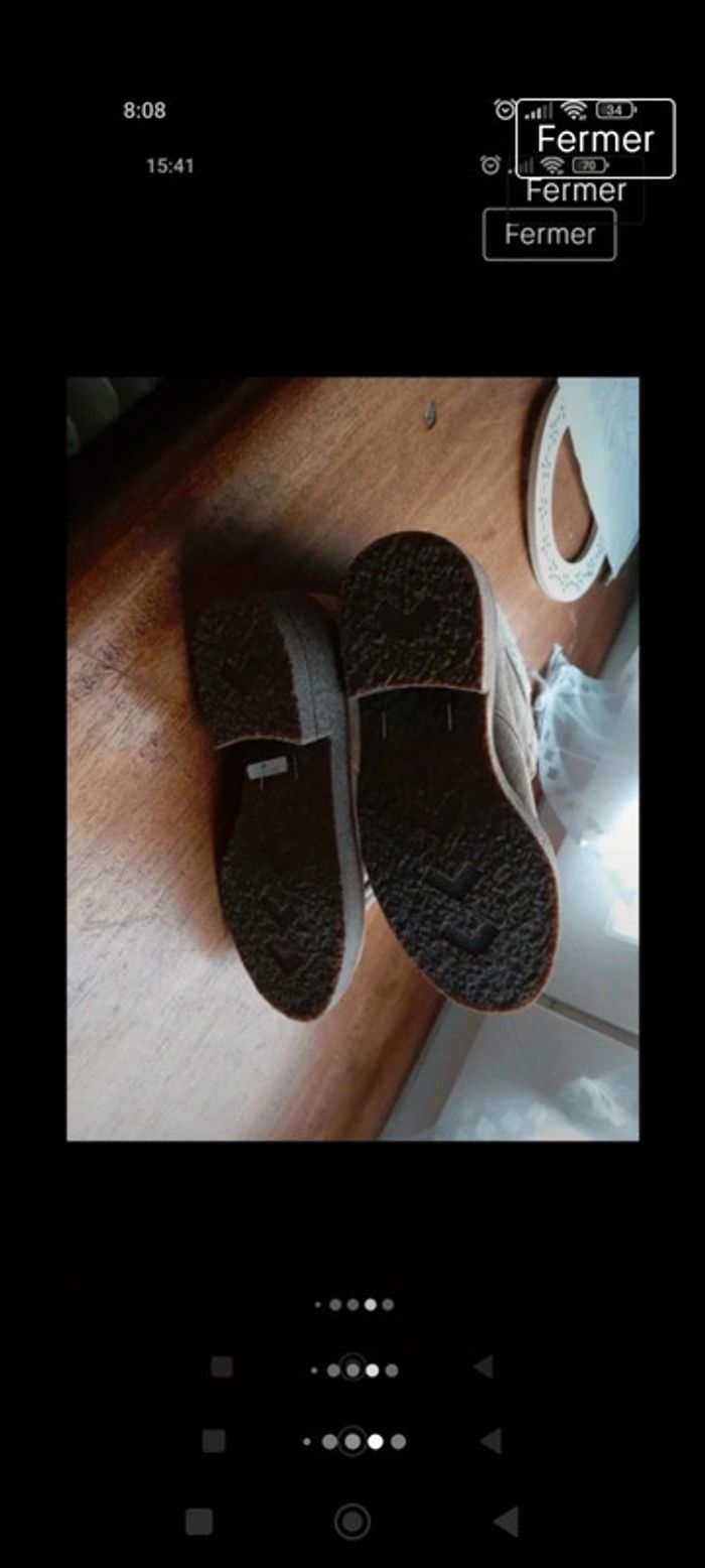 Très belles paires de bottines fourrées - photo numéro 4