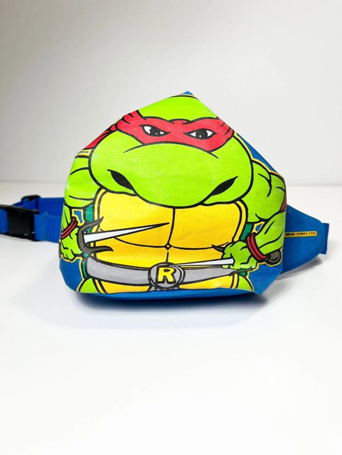 Sacoche  " Banane " Teenage Mutant Ninja Turtles 1990 - photo numéro 5