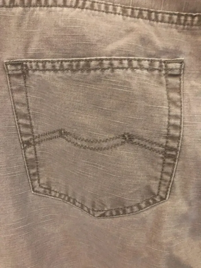 Chevignon grey denim jeans Mens W33 / FR42 - photo numéro 11