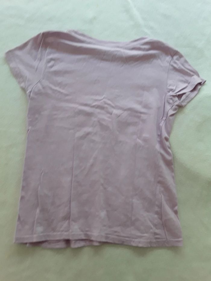 Tshirt rose pale - photo numéro 3