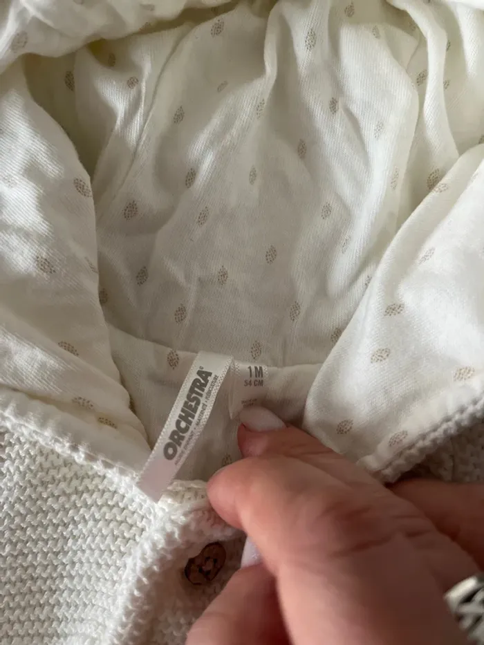 Gilet bébé - photo numéro 3