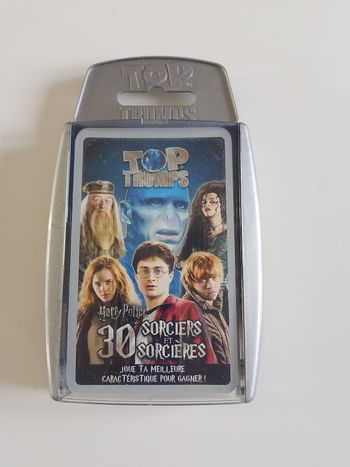 Harry Potter 30 sorciers et sorcières top trumps complet 
