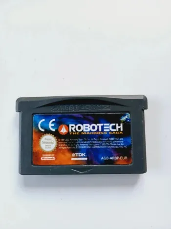 Robotech GBA