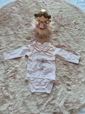 Body a col rose obaibi 3 mois