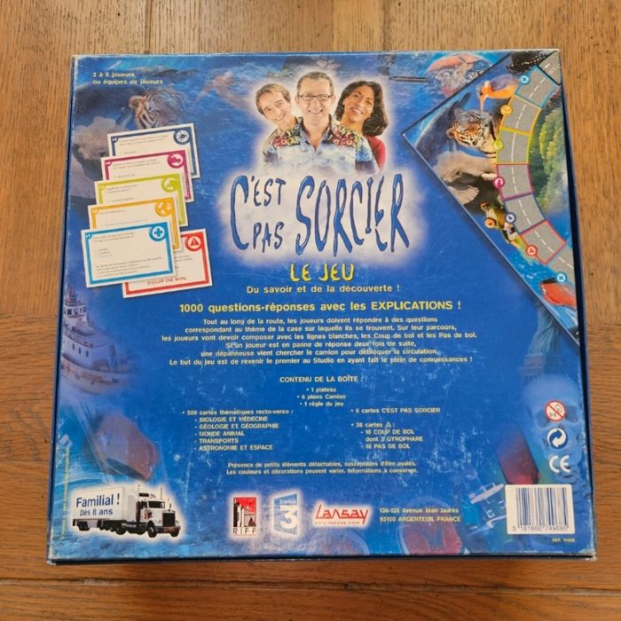 Jeu C'est pas Sorcier - photo numéro 2