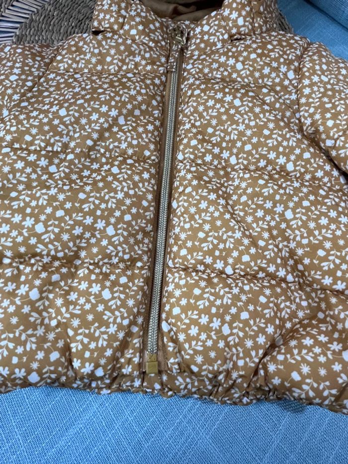 Doudoune 4-6 mois 68 cm h&m - photo numéro 3