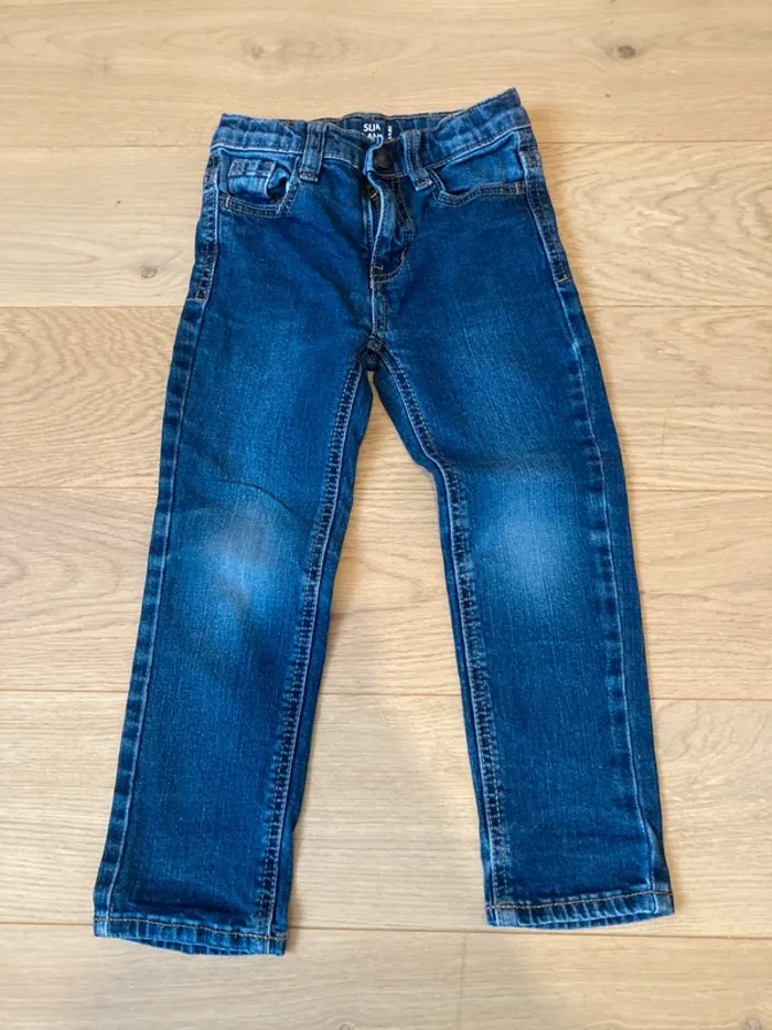Jean slim 4 ans