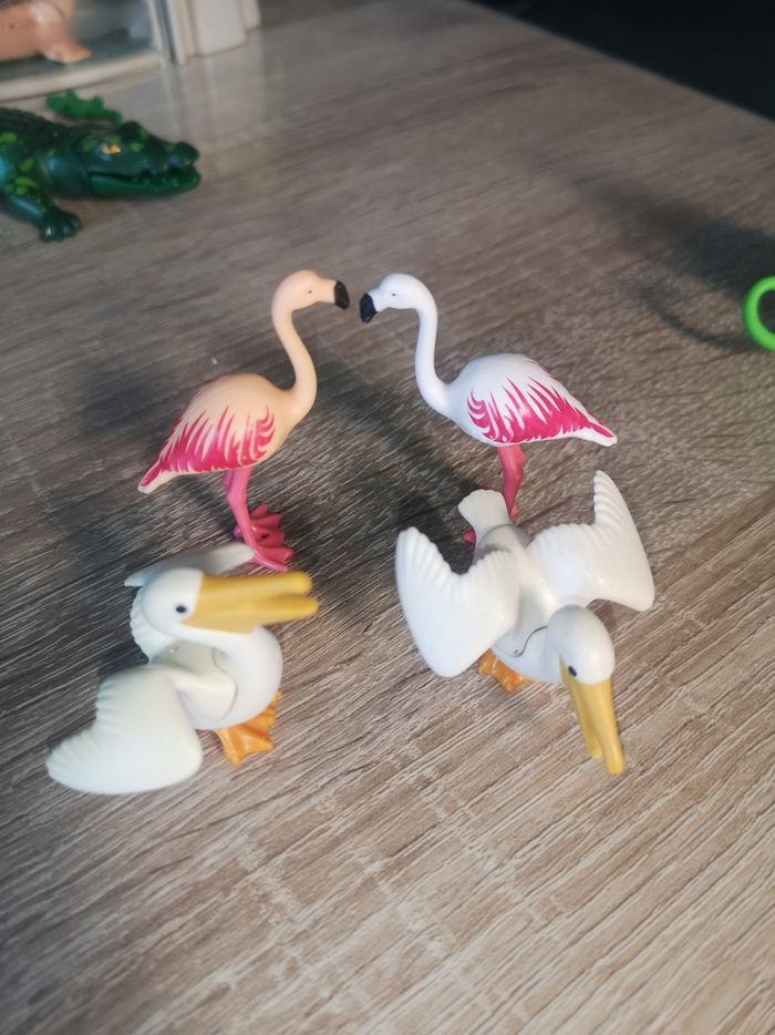 Lot oiseaux playmobil