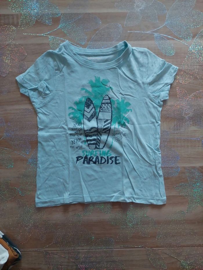 Lot t-shirts garçon 8 ans - photo numéro 8