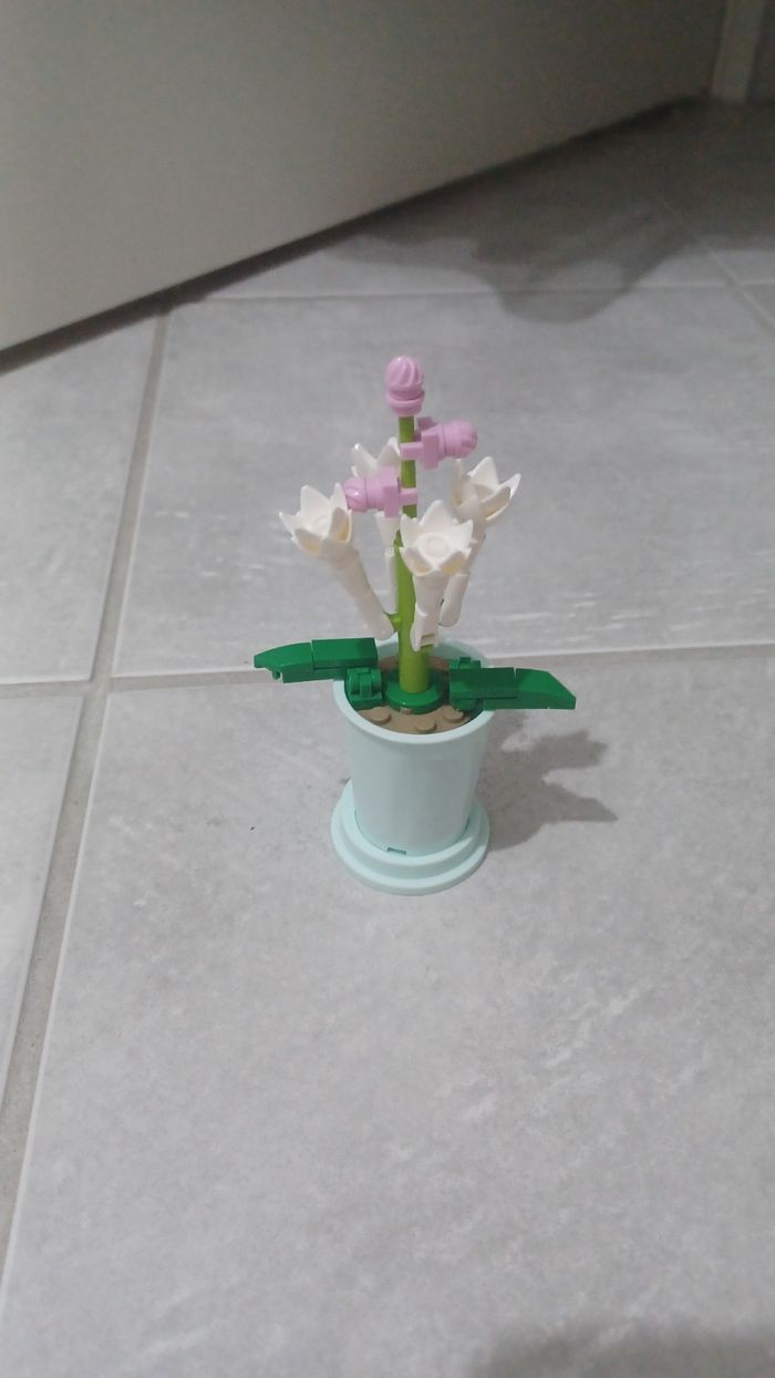 Lego fleur
