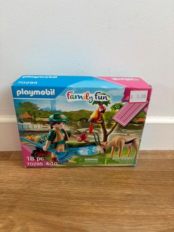 Playmobil Set Cadeau Soigneur Multicolor 70295