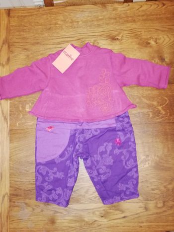 Combinaison Marèse 6 mois NEUVE