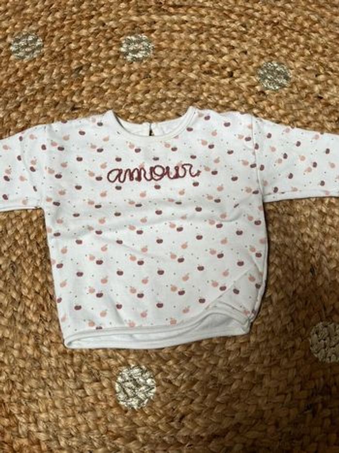 Lot de 6 sweat - Taille 12 mois - photo numéro 6