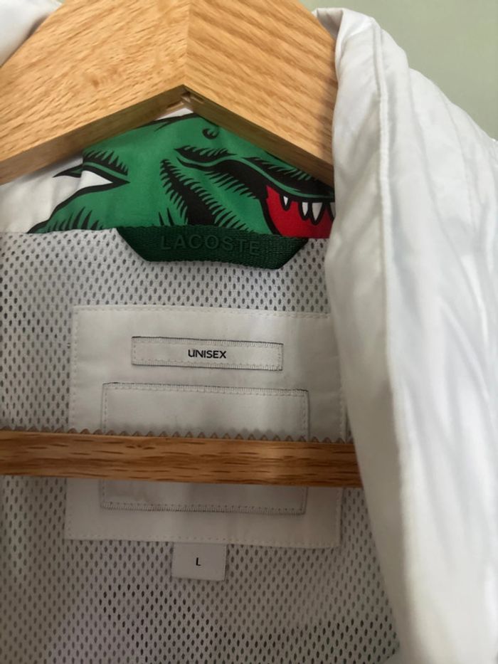 Blouson unisexe Lacoste Holiday déperlant - photo numéro 2