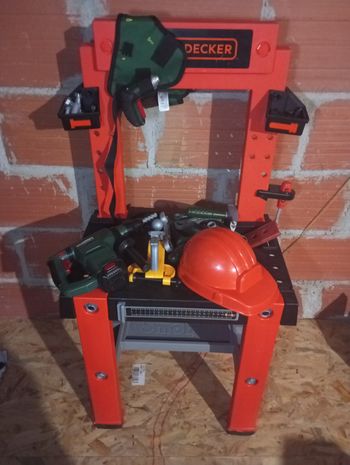 Établi black et Decker