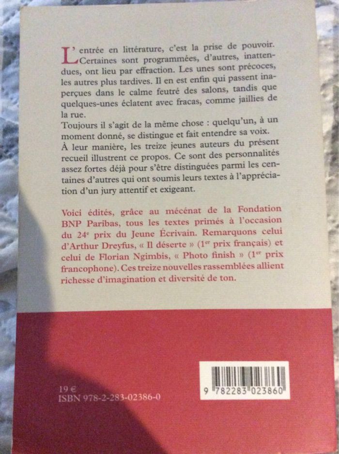 #il déserte et autres nouvelles - photo numéro 3