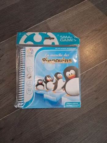 La marche des Puingouins Smart Games Neuf Prix non négociable
