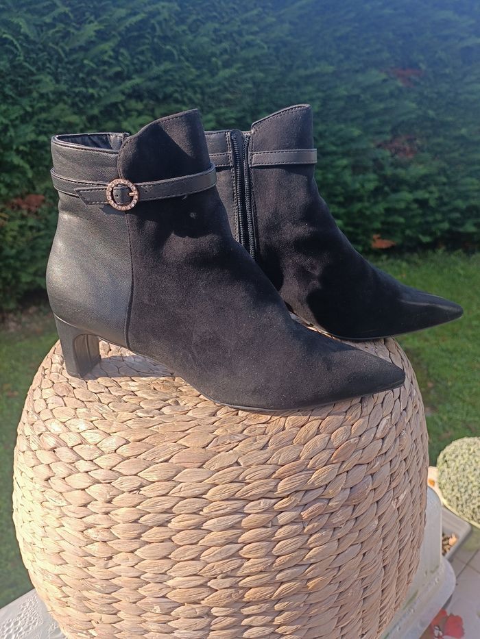 Boots à talons, black - photo numéro 8