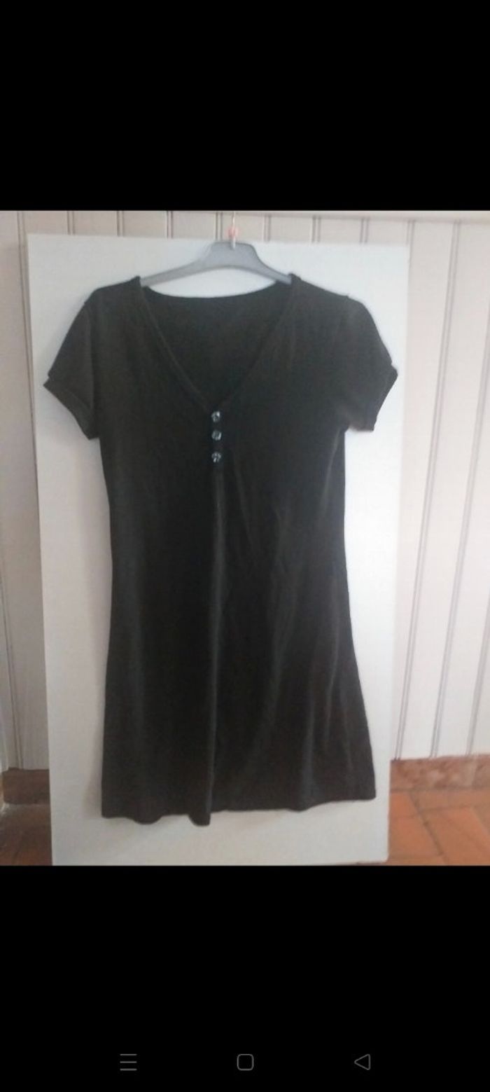 Robe pull noire
