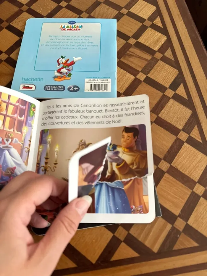 Lot de 4 livres Disney - Mon histoire du soir - photo numéro 3