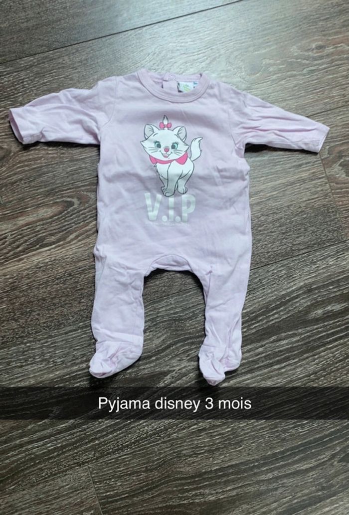 Pyjama disney marie
