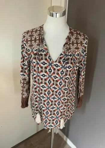 Stella Forest, blouse, haut bohème chic,  femme, taille 40